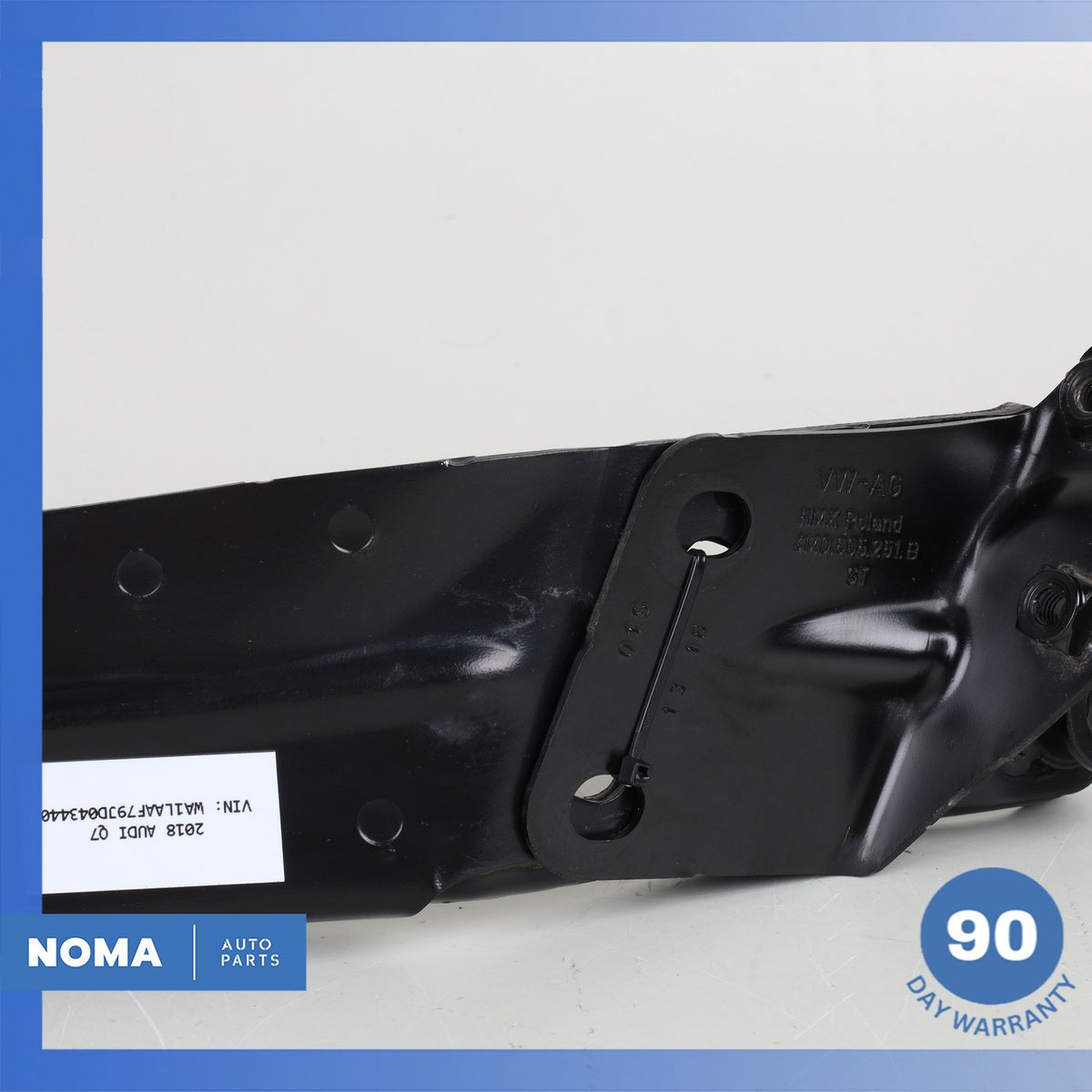 Audi 4M Q7 SQ7 Front Left Driver Fender Support Mount Bracket Set OEM - photo 13