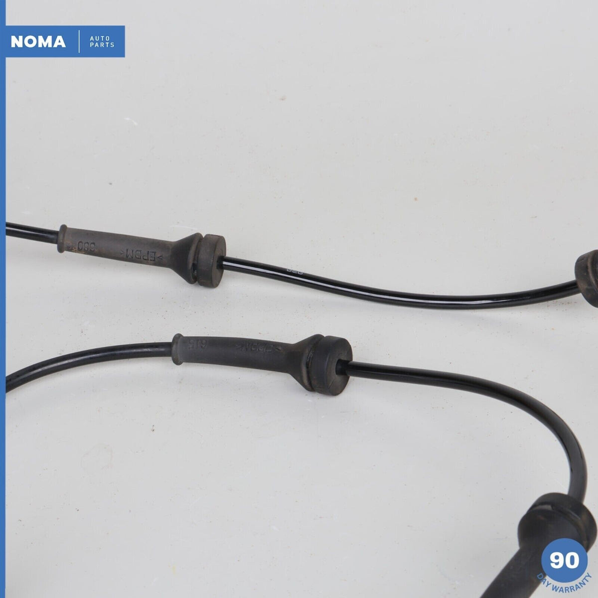 16-23 Jaguar X260 XF Rear Left & Right ABS Wheel Speed Sensor Set of 2 OEM 69k - photo 4