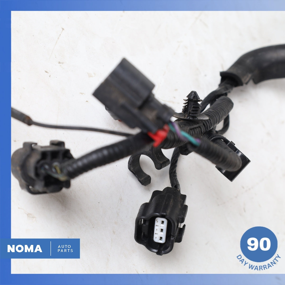 14-15 Jaguar X351 XJL 5.0L S/C Engine Motor Wire Harness DX2312B637BC OEM 84k - photo 14