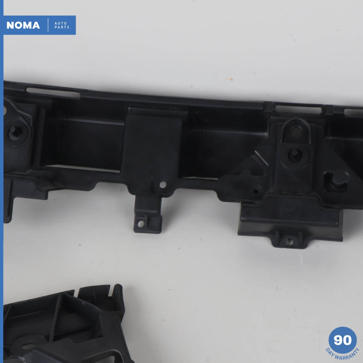 09-15 Jaguar X250 XF Rear Bumper Bracket Mount Support Set of 3 8X2317B861AD OEM - photo 7