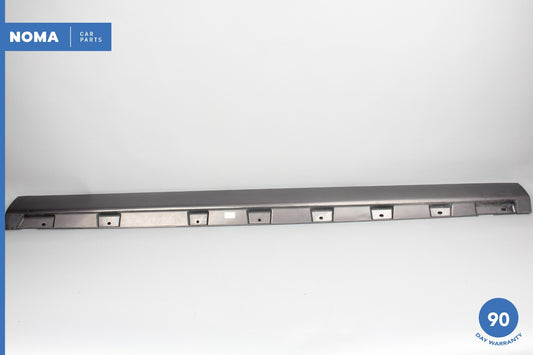 08-09 Jaguar XJ8 VDP X358 LWB Right Passenger Side Skirt Rocker Molding LMN OEM - photo 1