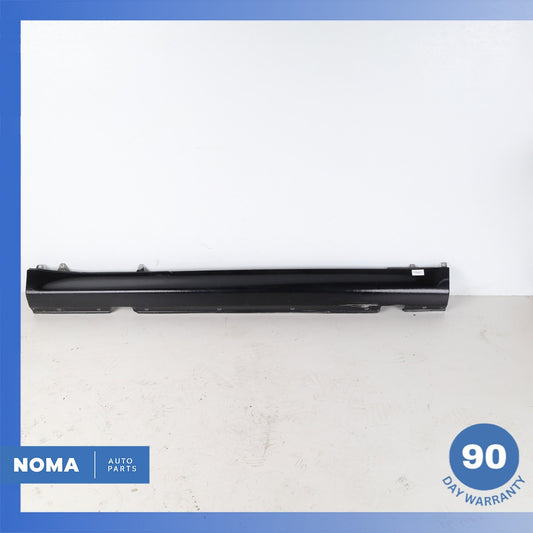 96-02 BMW E36 Z3 Left Driver Side Rocker Panel Side Skirt Black 41218398649 OEM - photo 1