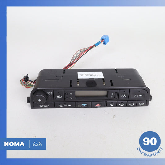 97-06 Jaguar X100 XK8 XJ8 AC Climate Temperature Control Panel LJA7690BB OEM - photo 1