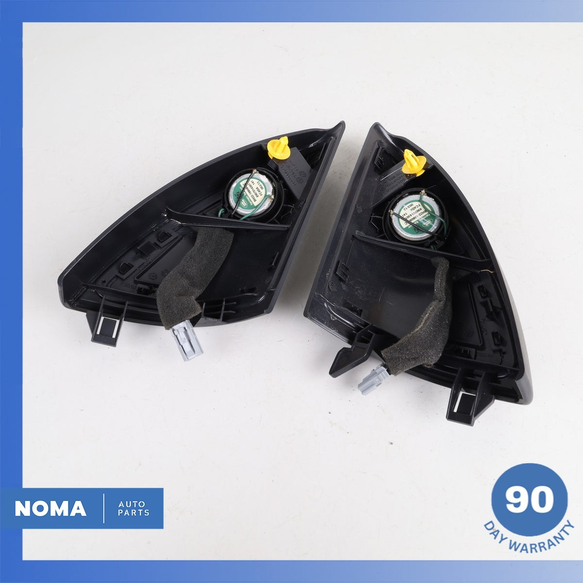 10-16 Land Rover L319 LR4 Right & Left Door Corner Speaker w/ Trim Set OEM - photo 7