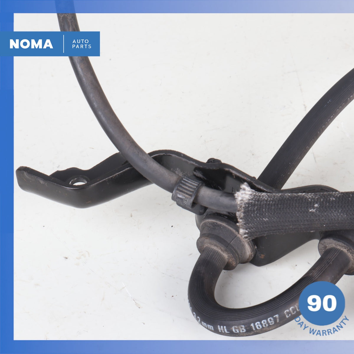 12-19 RR Evoque L538 Rear Right Parking Brake Actuator Wire & ABS Sensor Set OEM - photo 13