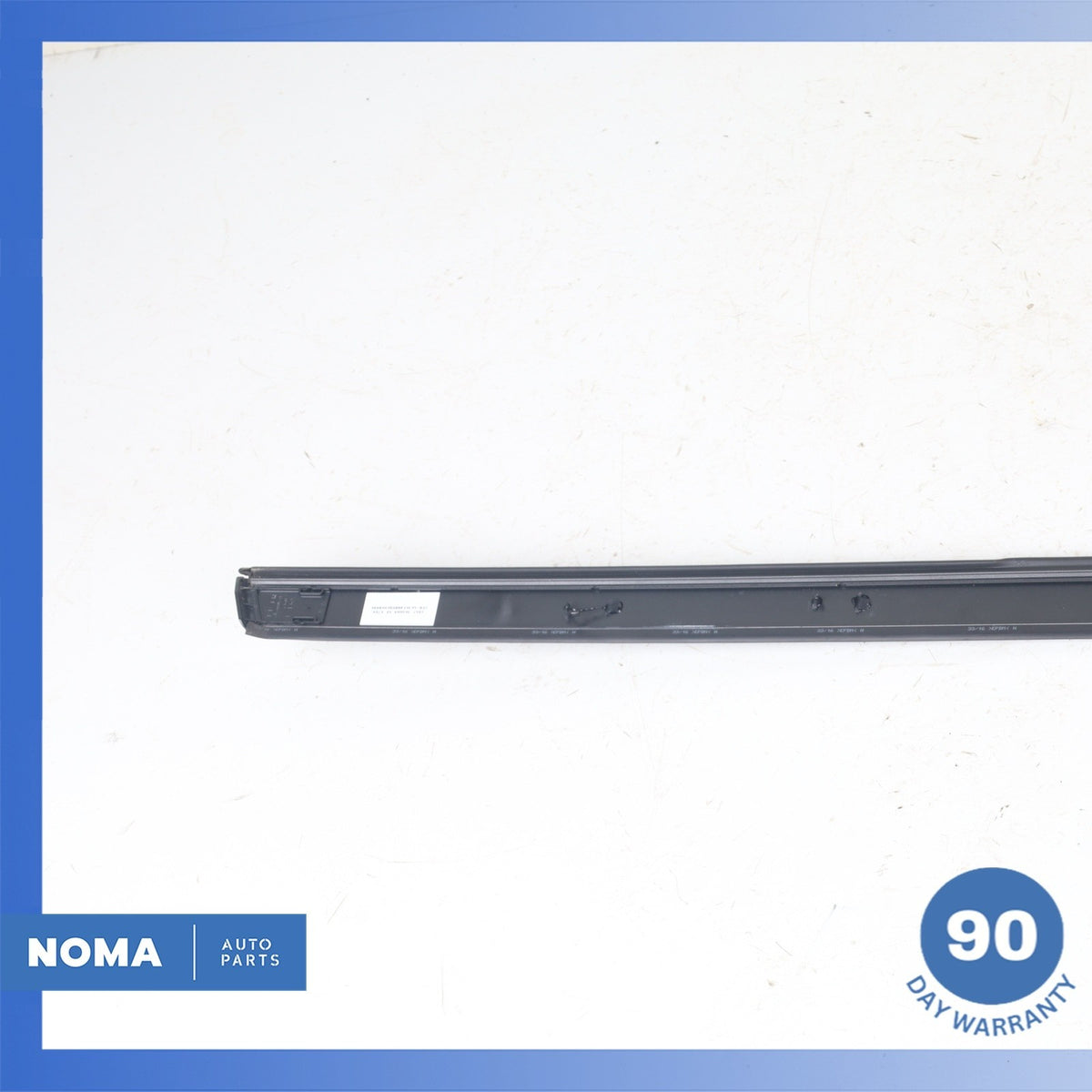 Jaguar X760 XE Left Roof Drip Rail Upper Molding Trim GX73517C79BD OEM - photo 11