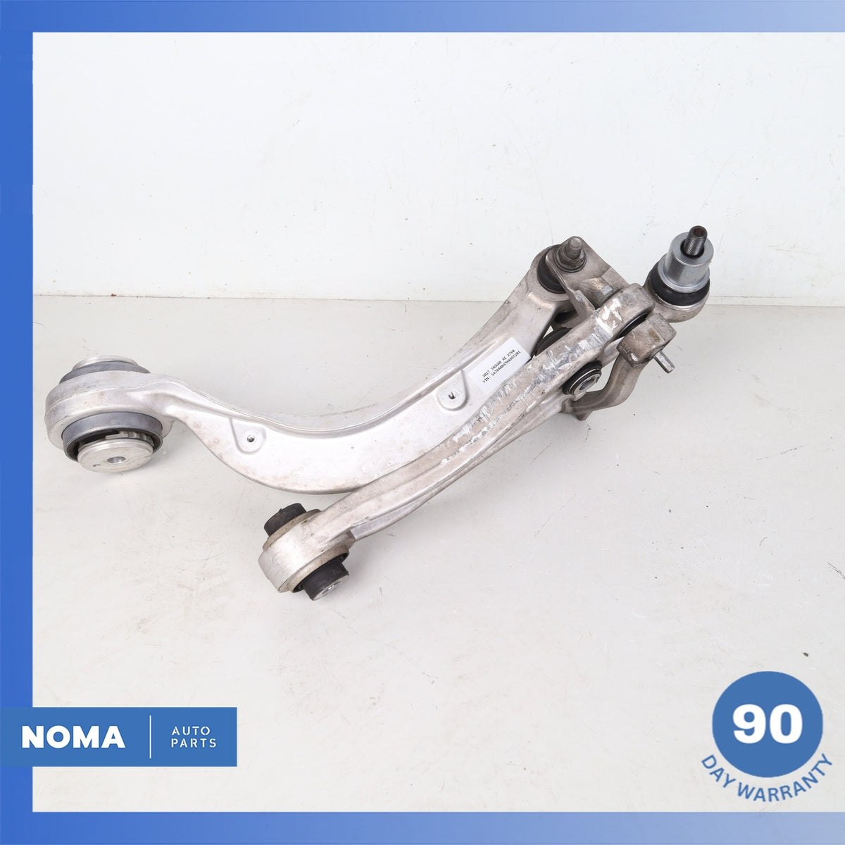 16-22 Jaguar X760 XE XF Front Left Lower Suspension Control Arm Set OEM - photo 10