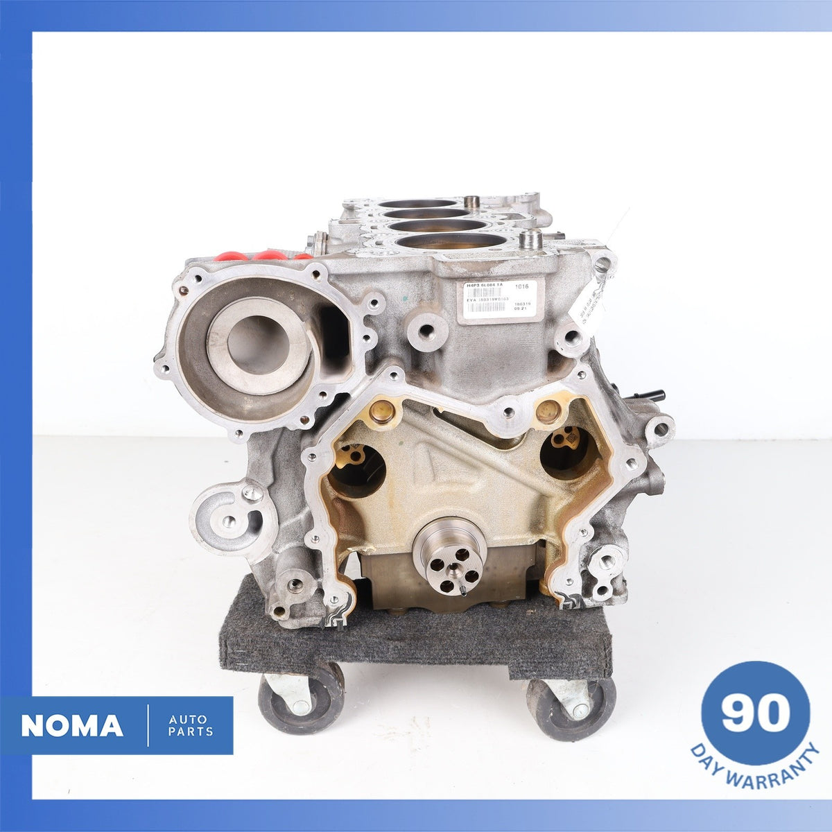 18-23 Range Rover L560 Velar Evoque 2.0L Engine Motor Block Assembly OEM 92k - photo 7