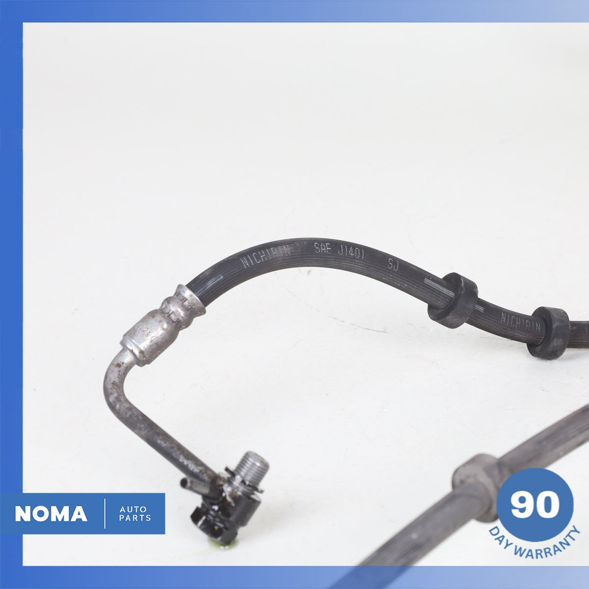 13-22 Range Rover L405 L494 Rear Left & Right Brake Hydraulic Hose Set OEM - photo 7
