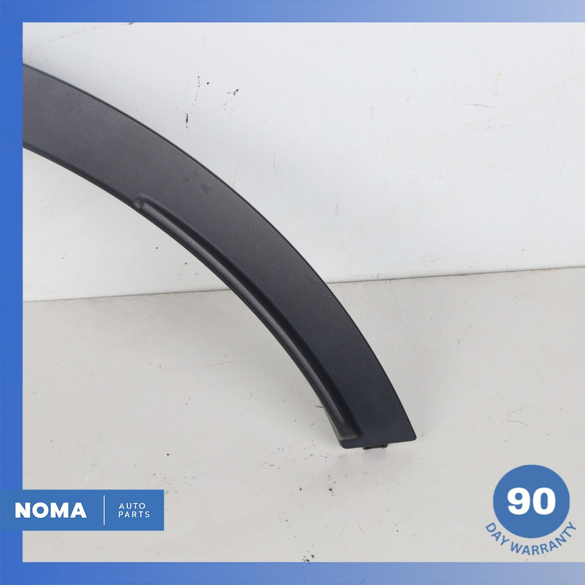12-19 Range Rover Evoque L538 Front Left Side Wheel Arch Molding OEM - photo 2