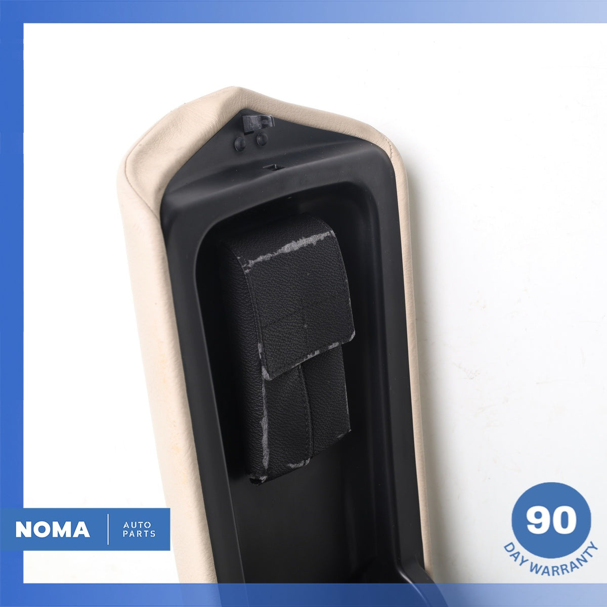09-16 BMW E89 Z4 Center Console Trim Cover Panel w/ Armrest Beige OEM - photo 2