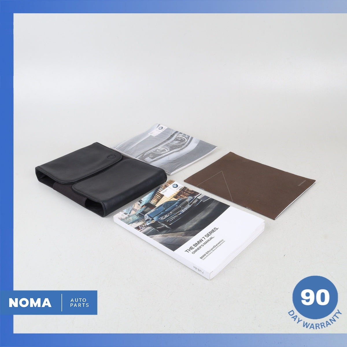 2012 BMW E89 Z4 Owner's Operator's Manual Book Assembly OEM - photo 1