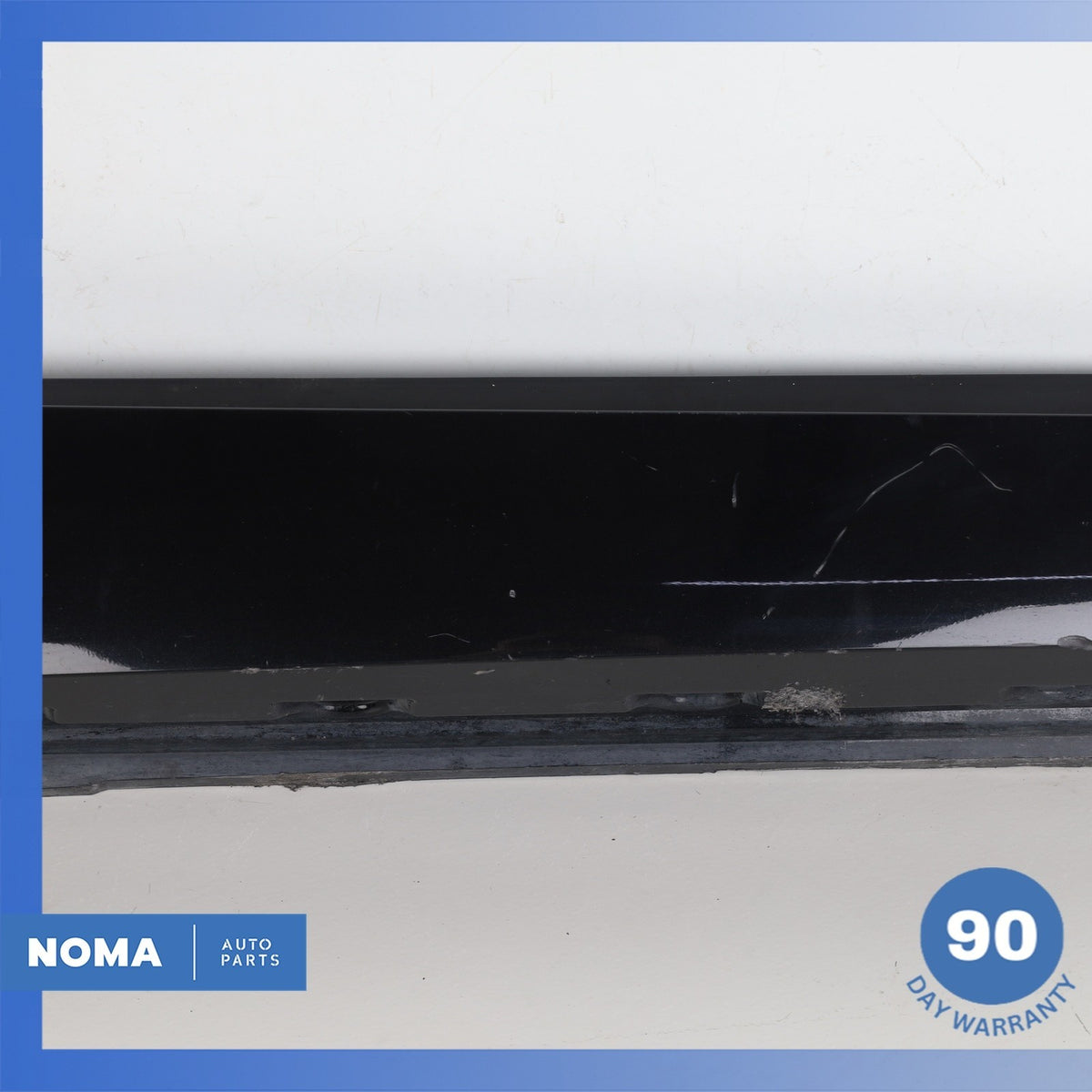 09-16 BMW E89 Z4 Right Passenger Side Rocker Panel Side Skirt Black OEM - photo 4