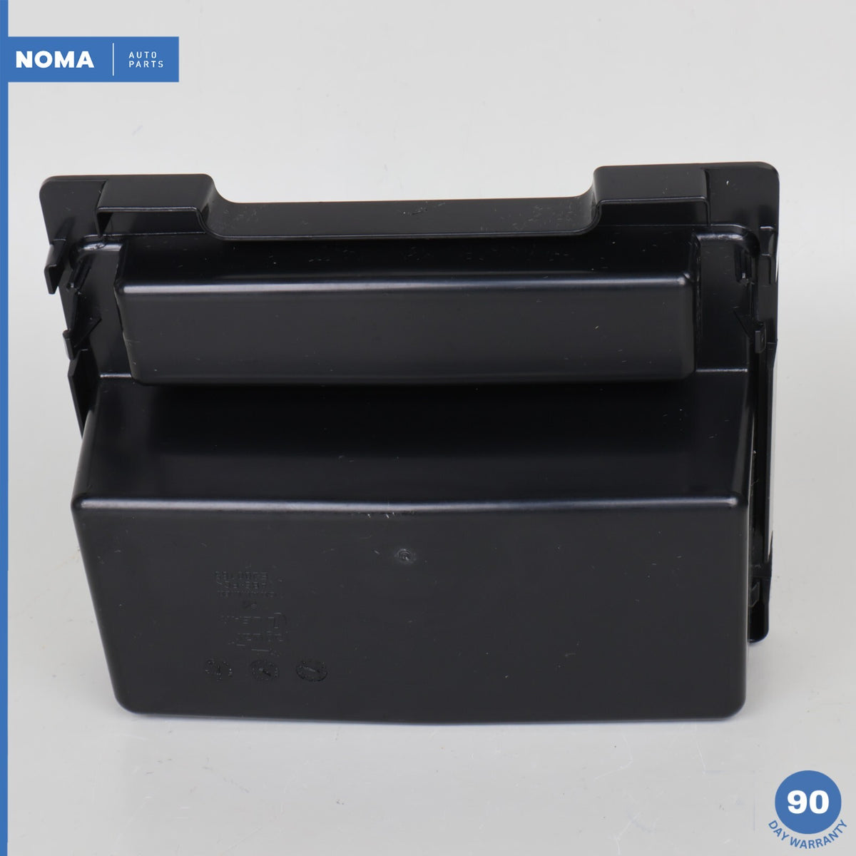 04-09 Jaguar XJ8 XJR VDP X350 Rear Center Console Storage Set w/ Cup Holder OEM - photo 8