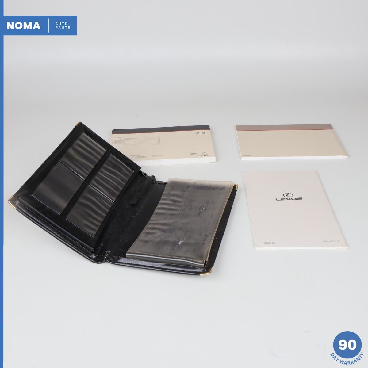 1997 Lexus LS400 XF20 Owner's Manual Hand Book w/ Care Books & Folder OEM - photo 10