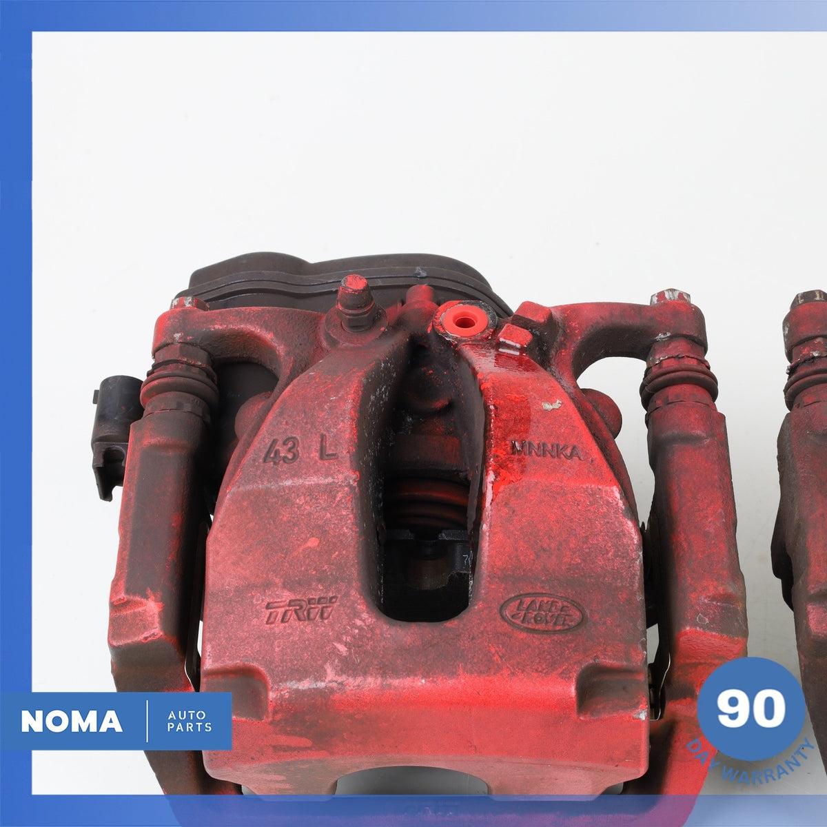 13-17 LR Range Rover L405 L494 Rear Left & Right Side Brake Caliper Set OEM - photo 6