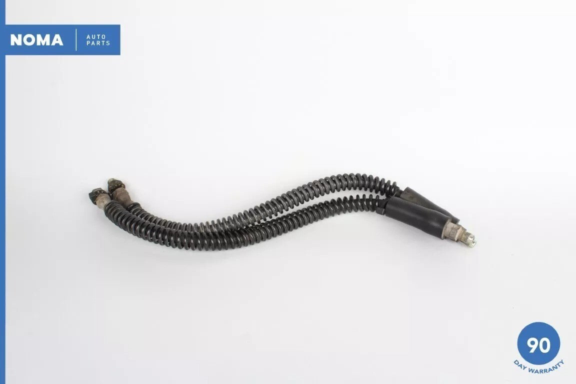 98-06 Jaguar X100 XK8 Front Left & Right Side Flexible Brake Line Set of 2 OEM - photo 1