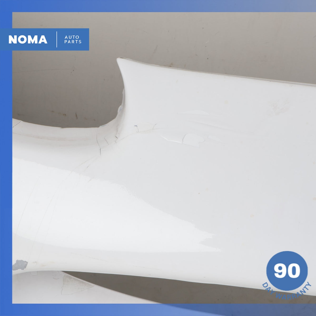 97-00 Jaguar X100 XK8 XKR Front Bumper Cover Panel Spindrift White OEM - photo 10