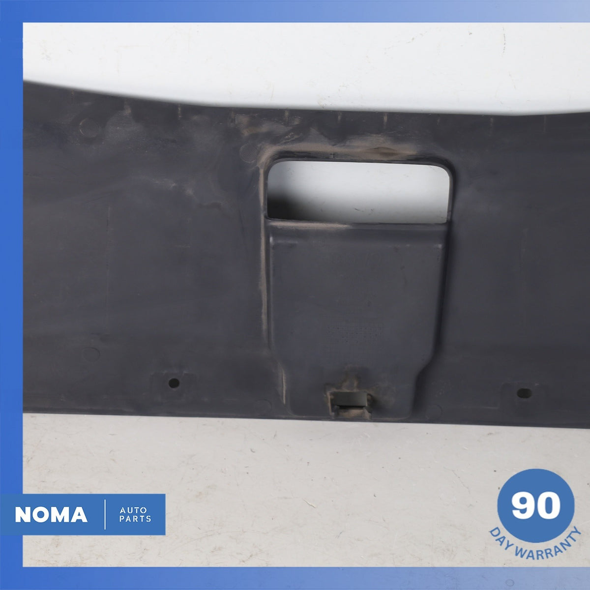 15-18 Audi 8U Q3 Engine Radiator Access Support Cover Panel 8U0807081C OEM - photo 8