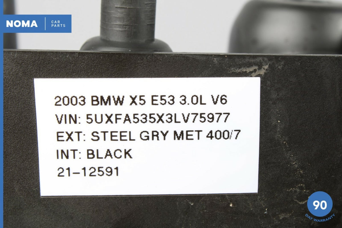 00-06 BMW X5 E53 Rear Left Driver Side Trunk Boot Floor Tool Holder Bracket OEM - photo 10