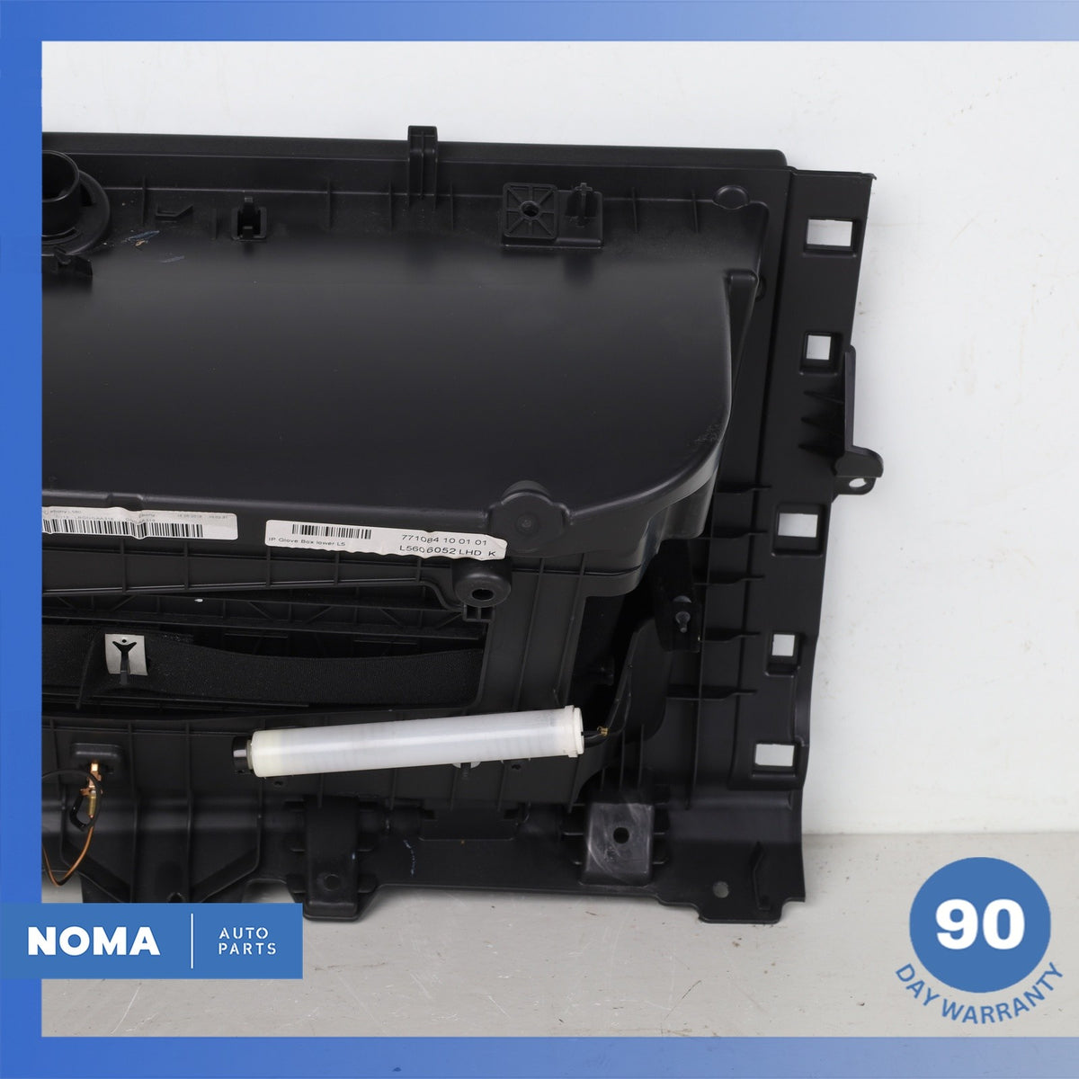 18-23 Range Rover L560 Velar Glovebox Glove Box Compartment Trim Black OEM - photo 12