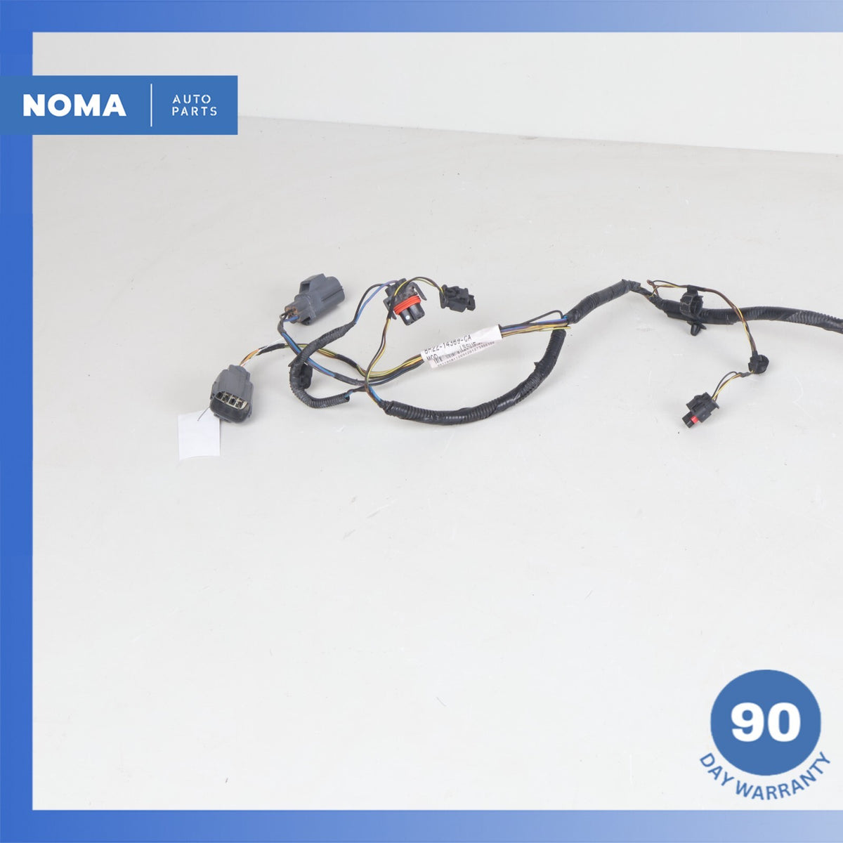 10-11 Land Rover L319 LR4 Front Bumper Wire Wiring Harness BH2214369CA OEM - photo 21