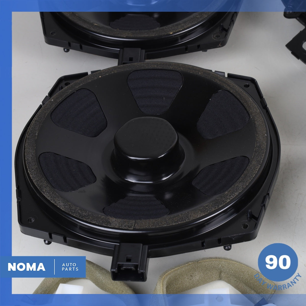 14-22 Range Rover Sport L494 Front & Rear Premium Audio 1200W Speaker Set OEM - photo 11