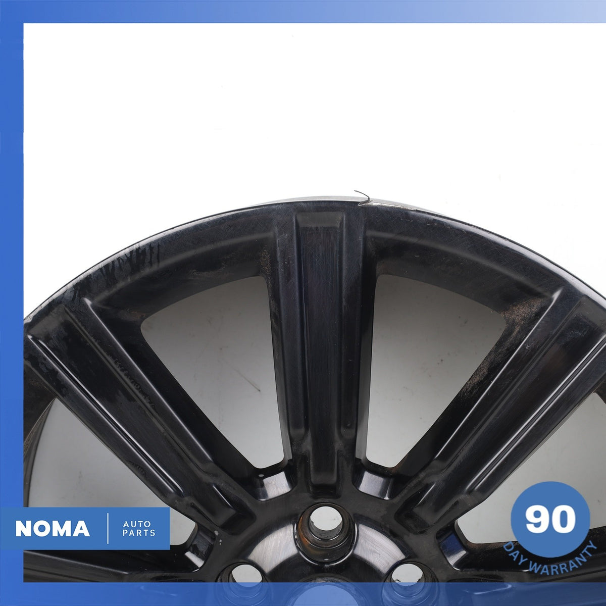 13-22 Range Rover Sport L494 L405 9.5 x R21 21" Wheel Rim LR078418 OEM - photo 2