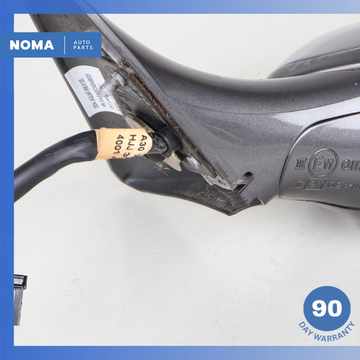 97-06 Jaguar X100 XK8 XKR Left Driver Side Rear View Door Mirror Gray OEM - photo 18