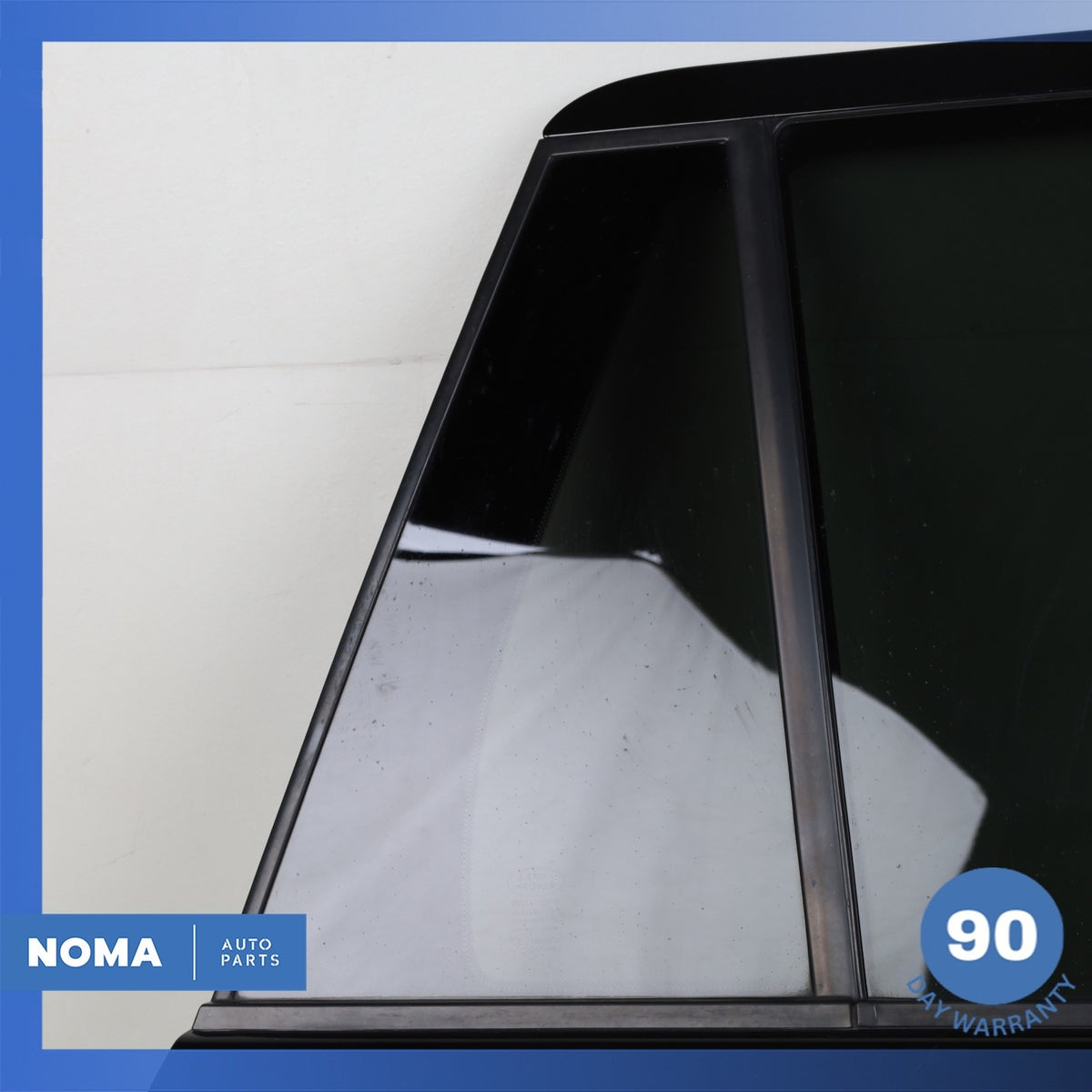06-13 LR Range Rover Sport L320 Rear Right Side Door Panel Shell Black OEM - photo 6