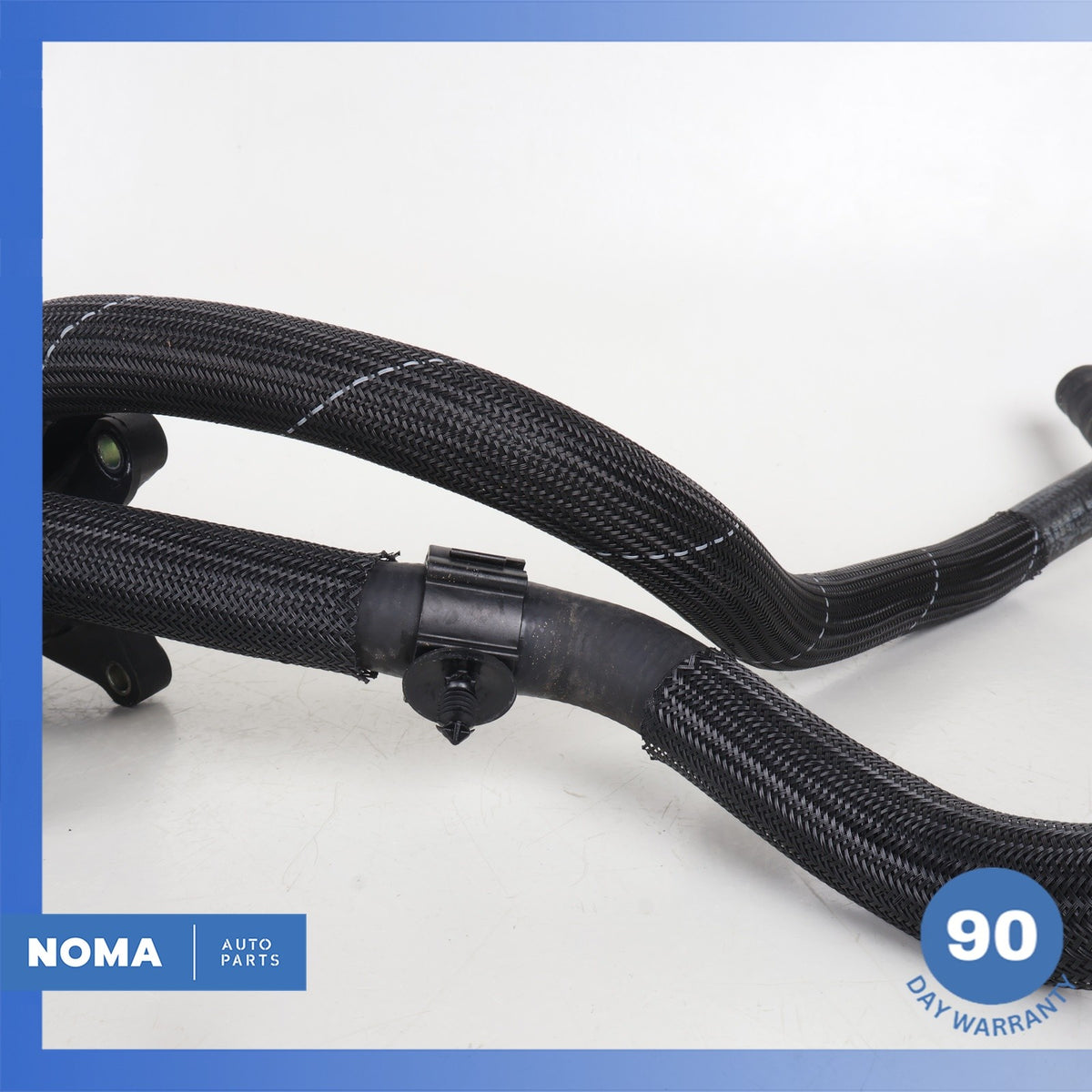 12-17 LR Range Rover Evoque L538 Engine Motor Cooling Radiator Hose Pipe OEM - photo 4