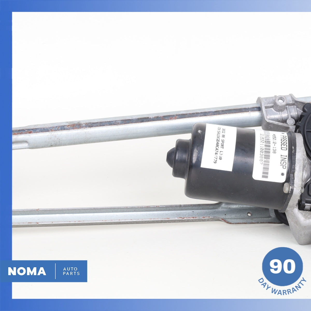 05-16 Land Rover L319 L320 LR4 Front Motor Wiper Linkage Assembly DLS500020 OEM - photo 3