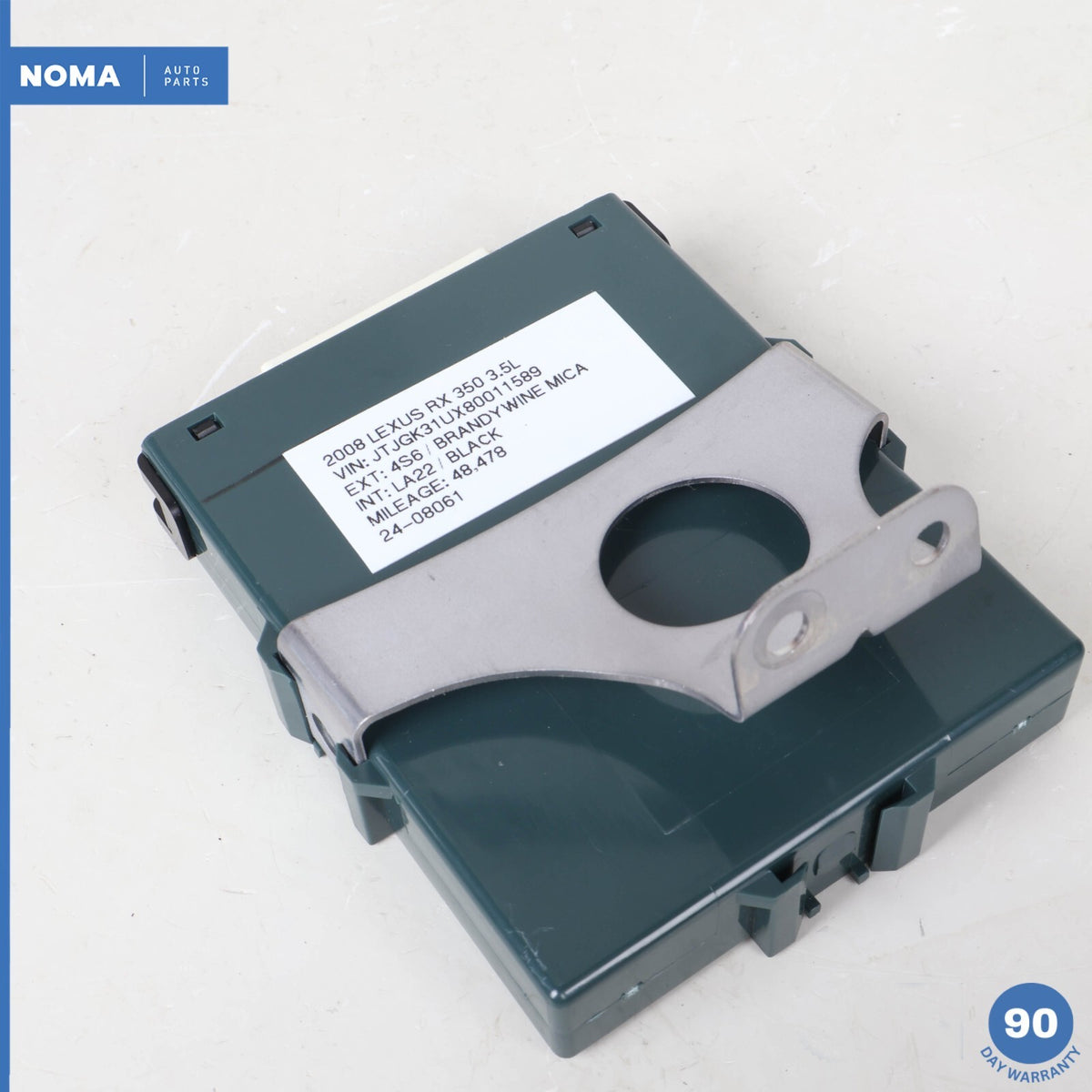 2008 Lexus XU30 RX350 Multiplex Network Gateway Control Module 8911148090 OEM - photo 5