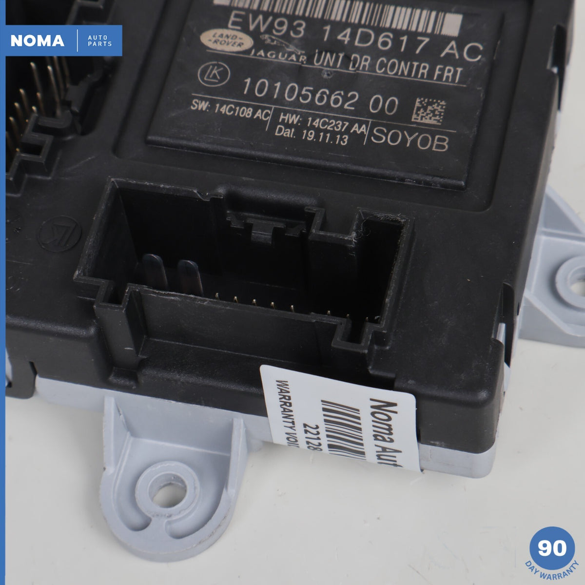14-15 Jaguar XJL XJ X351 Front Right Side Door Control Module EW9314D617AC OEM - photo 5