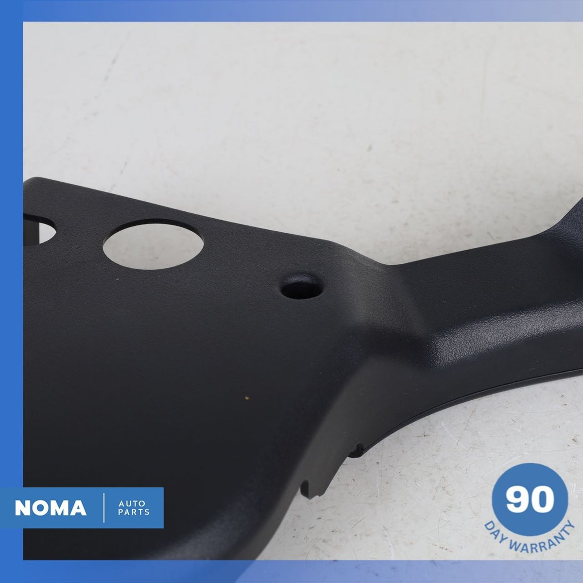 10-19 Jaguar X351 XJL XJ Front Right Passenger Seat Shield Cover Trim Black OEM - photo 5
