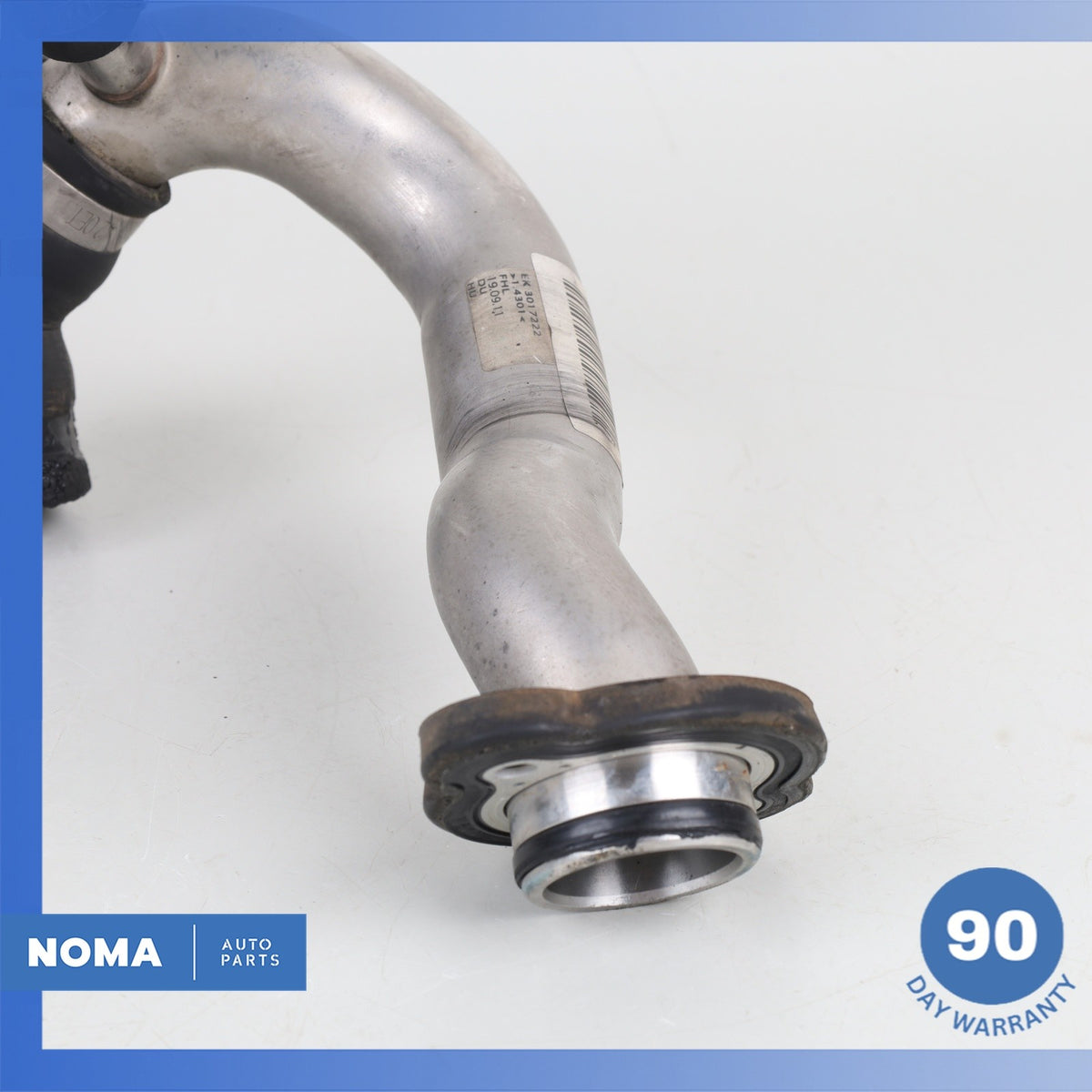 BMW E92 328i Engine Water Coolant Pump Hose Line OEM 75k - photo 4
