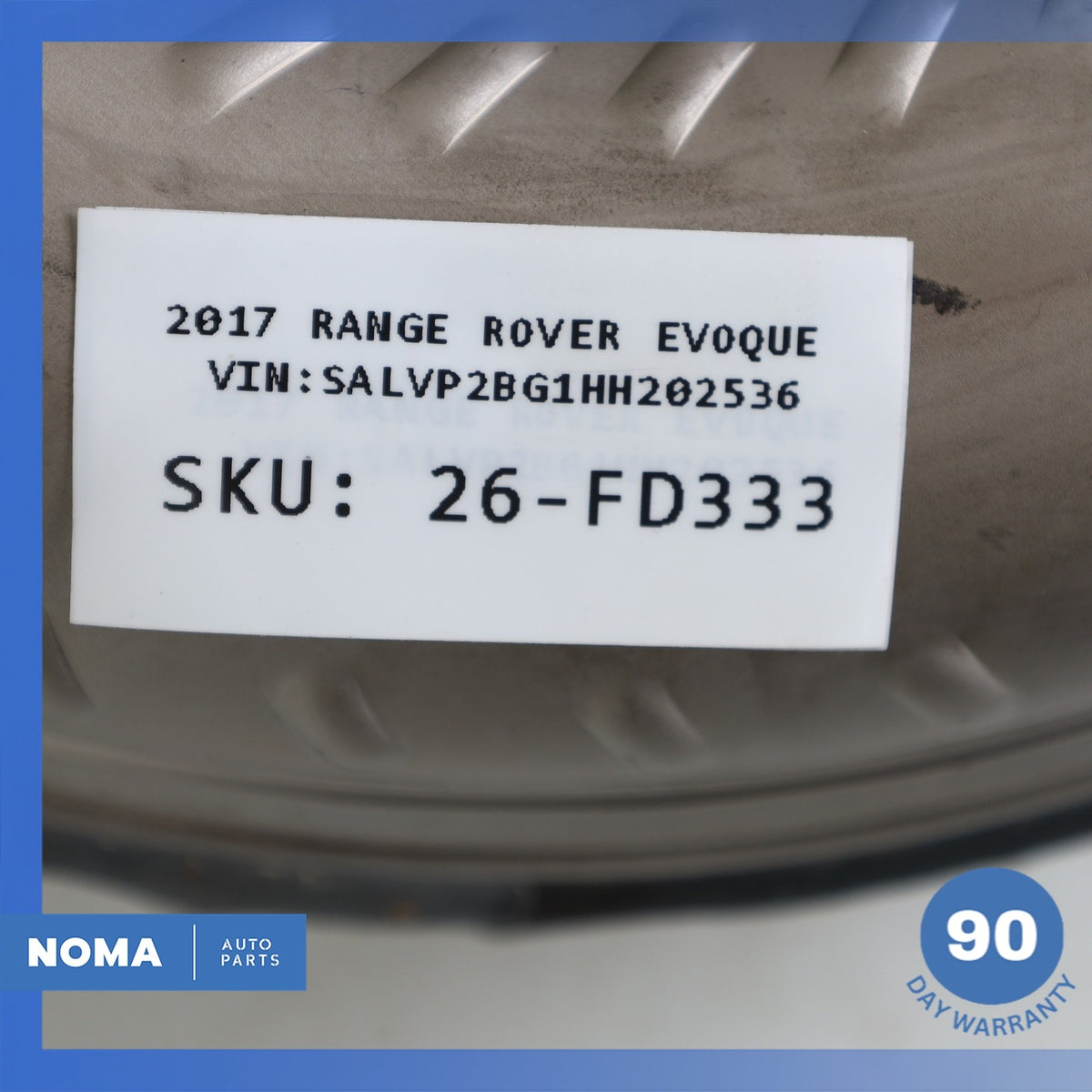 14-17 LR Range Rover Evoque L538 Transmission Torque Converter OEM - photo 13