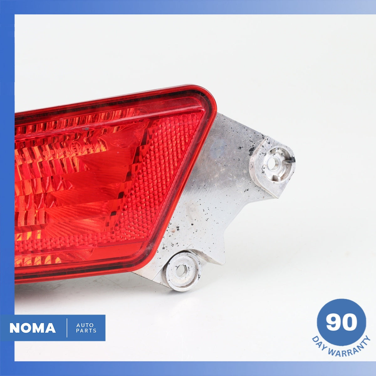 12-19 LR Range Rover Evoque L538 Rear Left Bumper Reflector Light Lamp OEM - photo 3