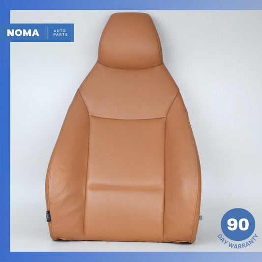 09-16 BMW E89 Z4 Right Passenger Side Upper Top Seat Cushion Brown OEM - photo 1