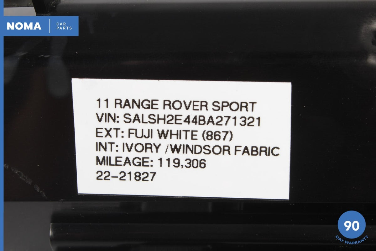 10-13 Range Rover Sport L320 Radio CD Player Dash Mount Bracket AH328822AB OEM - photo 10