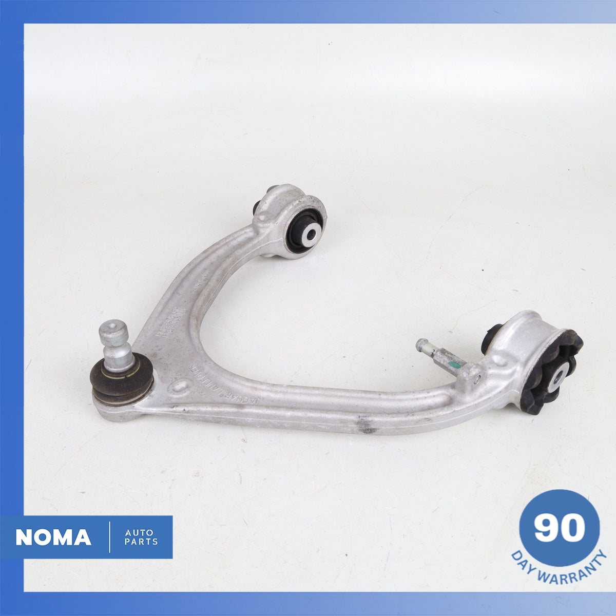 17-20 Range Rover L560 Velar Front Left Side Forward Upper Control Arm OEM - photo 1
