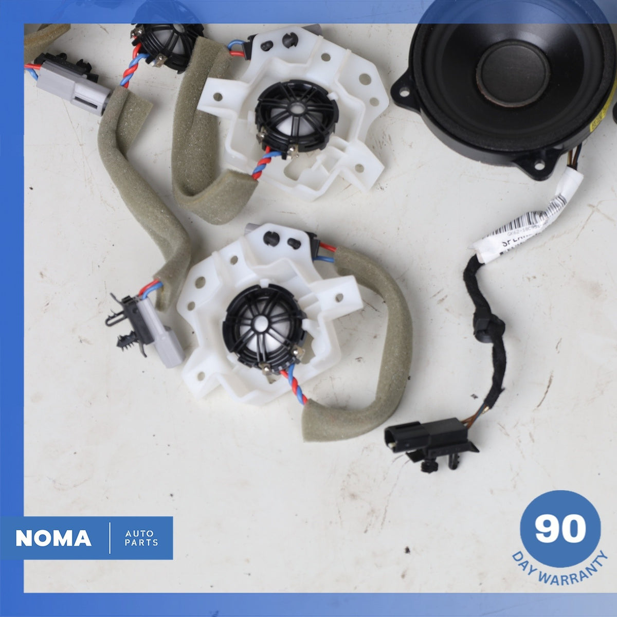 14-22 Range Rover Sport L494 Front & Rear Premium Audio 1200W Speaker Set OEM - photo 8