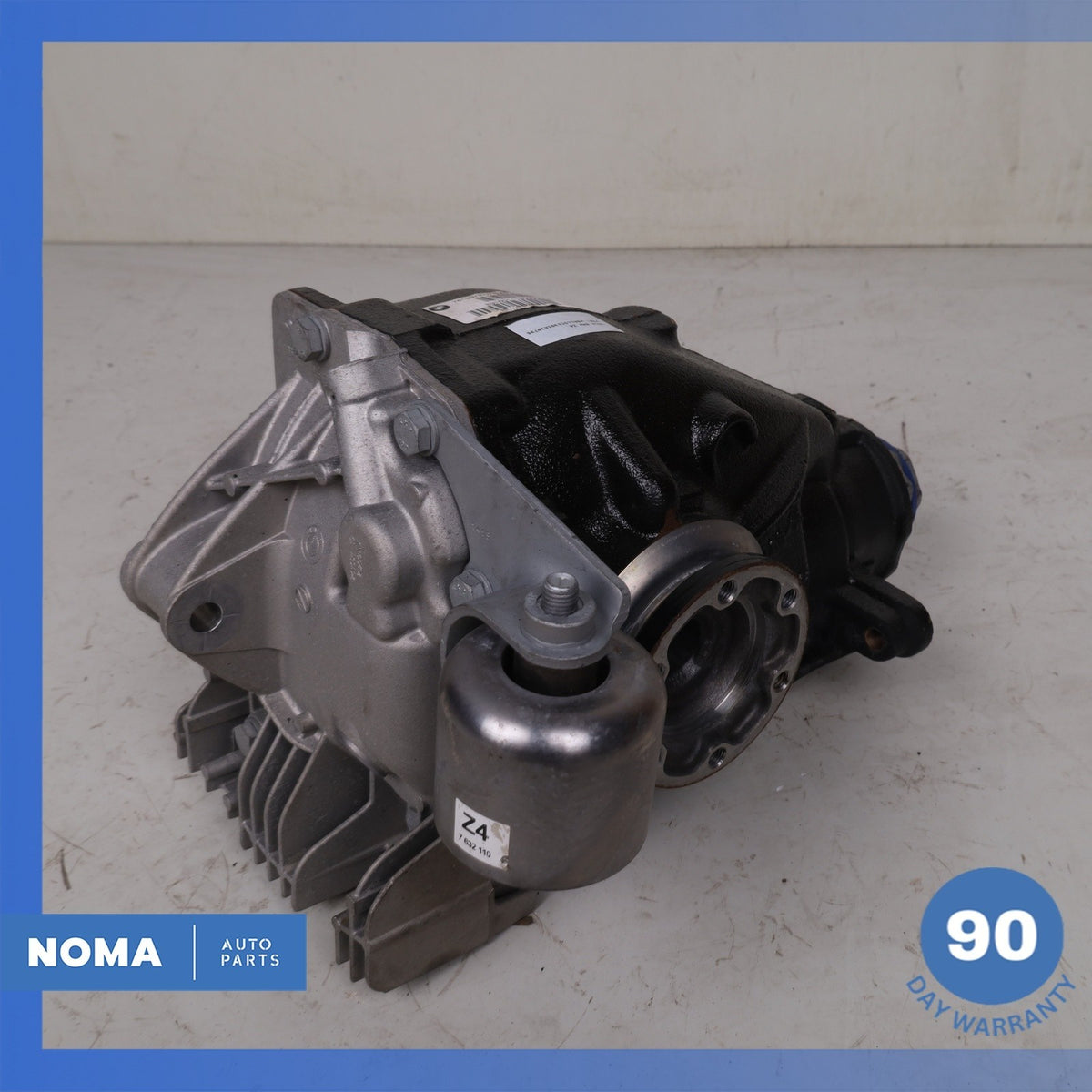 12-16 BMW E89 Z4 sDrive28i Rear Differential Axle Carrier Ratio 3.08 7615972 OEM - photo 7