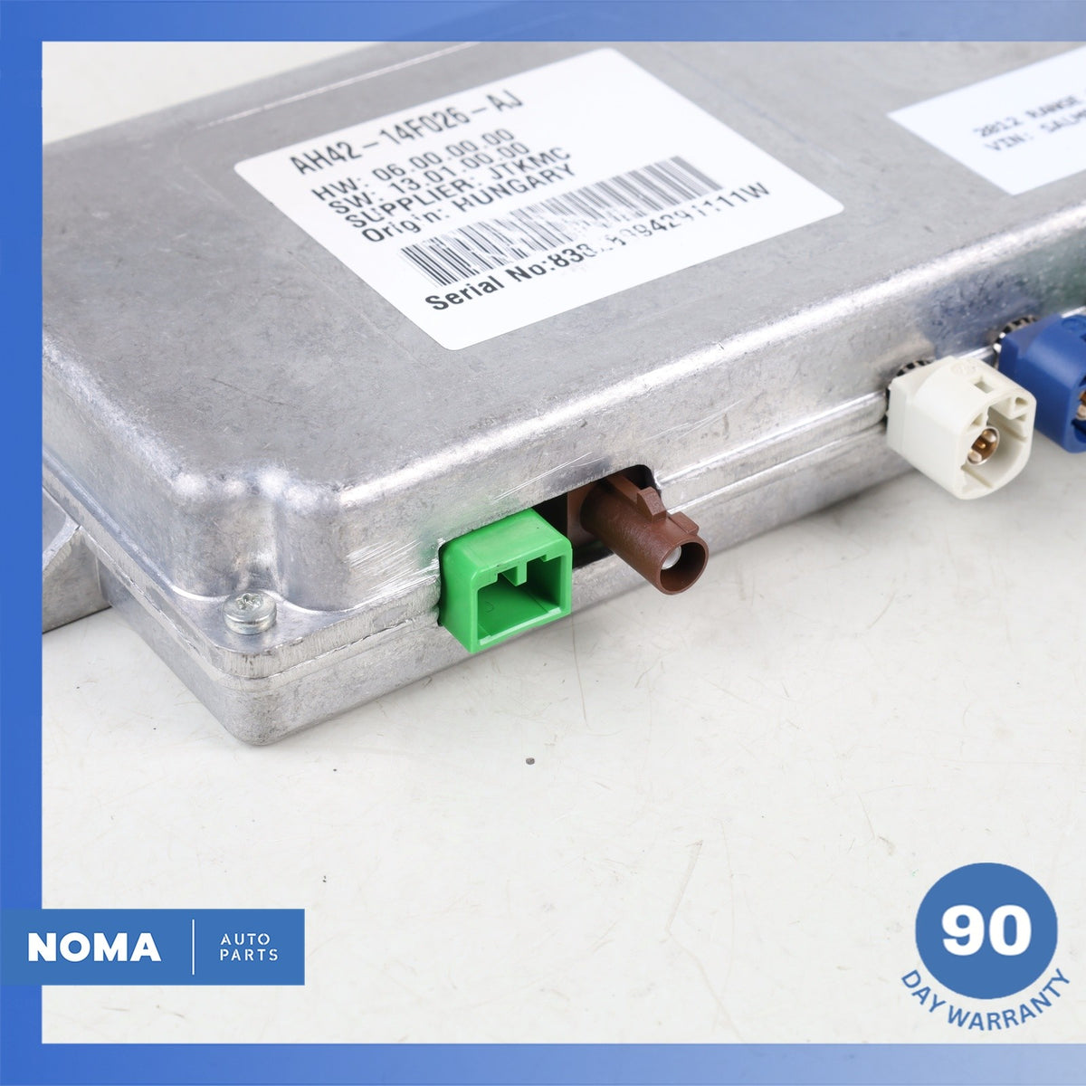 10-12 Range Rover L322 L319 L320 LR4 Surround View Control Module LR024282 OEM - photo 6
