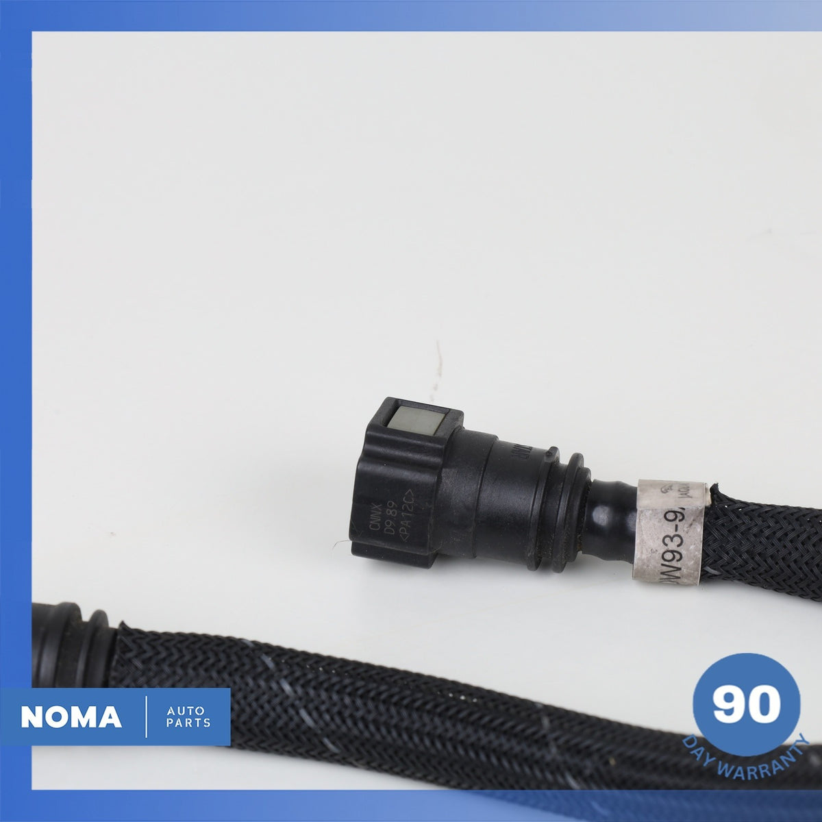 13-19 Jaguar X351 XJ 3.0 S/C Fuel Gas Tank Hose Pipe Set DW939A324AA OEM - photo 4