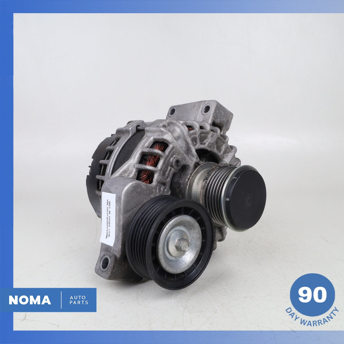 12-18 LR Range Rover Evoque L538 L550 Engine Motor Alternator Generator OEM - photo 2