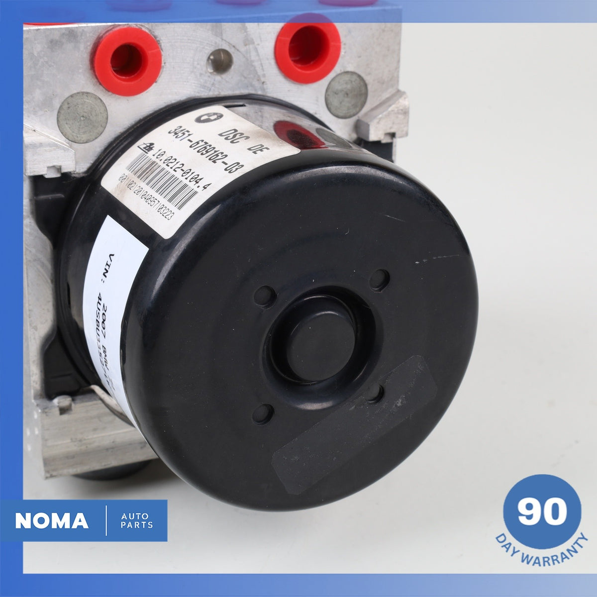 06-08 BMW E85 Z4 ABS DSC Anto Lock Brake Pump Module OEM - photo 5