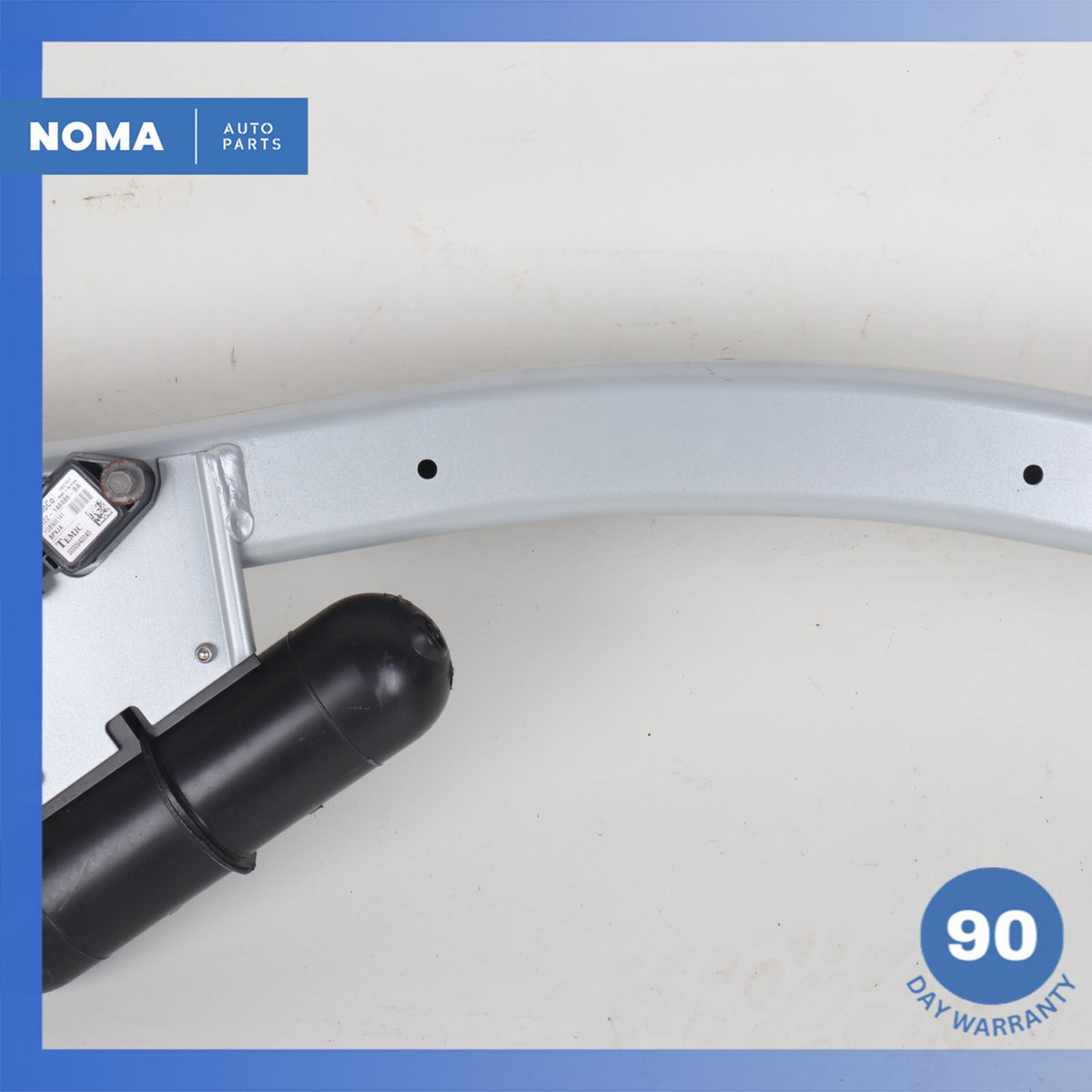 07-15 Jaguar X150 XK XKR Front Crossmember Upper Tie Brace Bar Liquid Silver OEM - photo 6