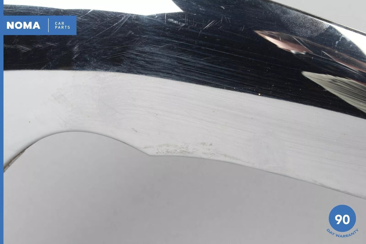98-03 Jaguar X308 XJ8 XJR Rear Left Driver Side Bumper Trim Molding Chrome OEM - photo 4