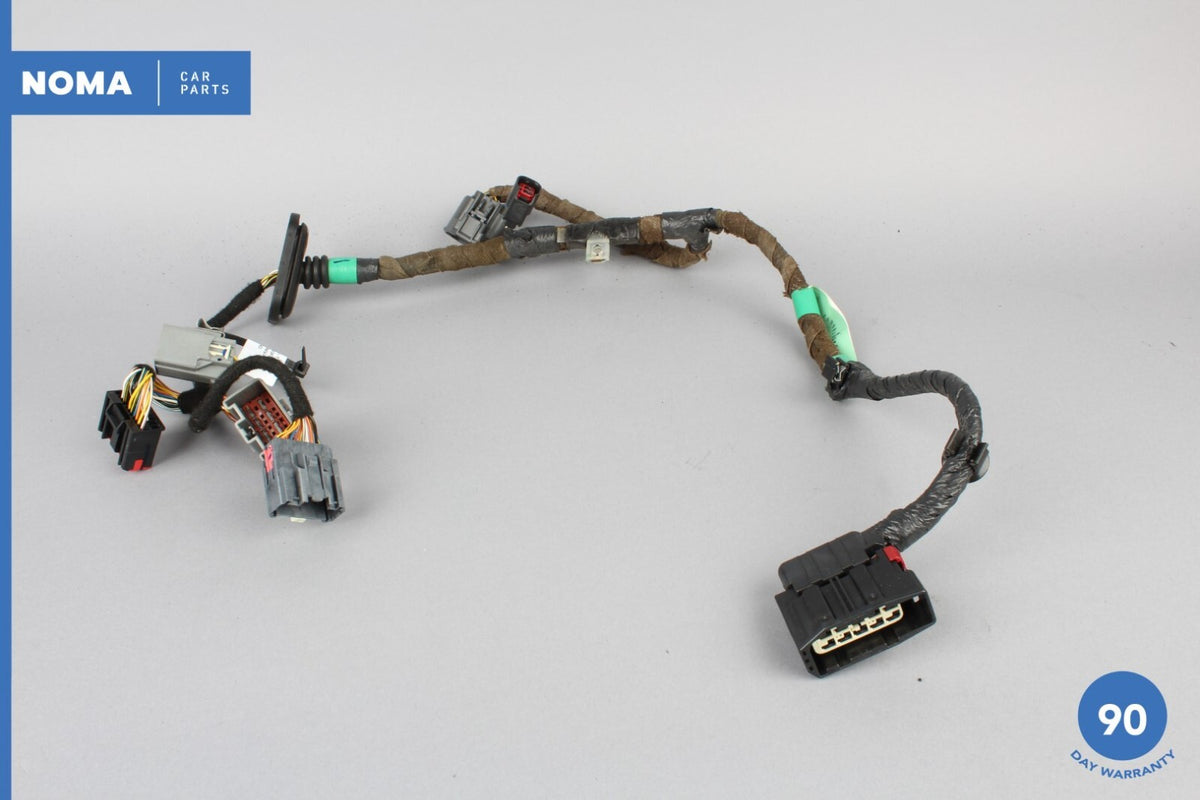 02-05 Jaguar S-Type R X202 Front Left Door Wire Wiring Harness 2R8T14631AH OEM - photo 1